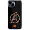 Marvel Classic Comics Avengers Logo iPhone 14 Clear Case